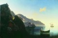 der Küste bei amalfi 1841 Verspielt Ivan Aiwasowski russisch